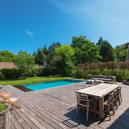 Avec Piscine Et Animaux Accueillis - Centre-ville - Fr-1-821-55 Le Touquet