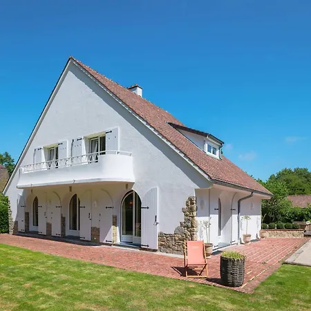 Villa Avec Piscine Et Animaux Accueillis - Centre-ville - Fr-1-821-55 Le Touquet
