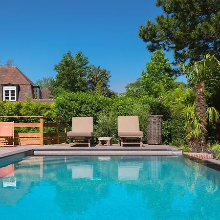 Avec Piscine Et Animaux Accueillis - Centre-ville - Fr-1-821-55 Villa *