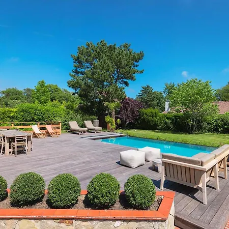 Villa Avec Piscine Et Animaux Accueillis - Centre-ville - Fr-1-821-55 *